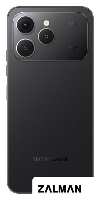 Телефон Tecno Spark 40 KM5n 8GB/256GB NFC (чернильный черный)