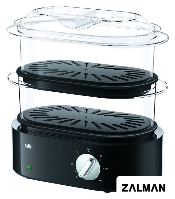 Пароварка Braun IdentityCollection FS 5100 Black