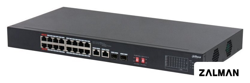 Неуправляемый коммутатор Dahua DH-S3218-16ET-190