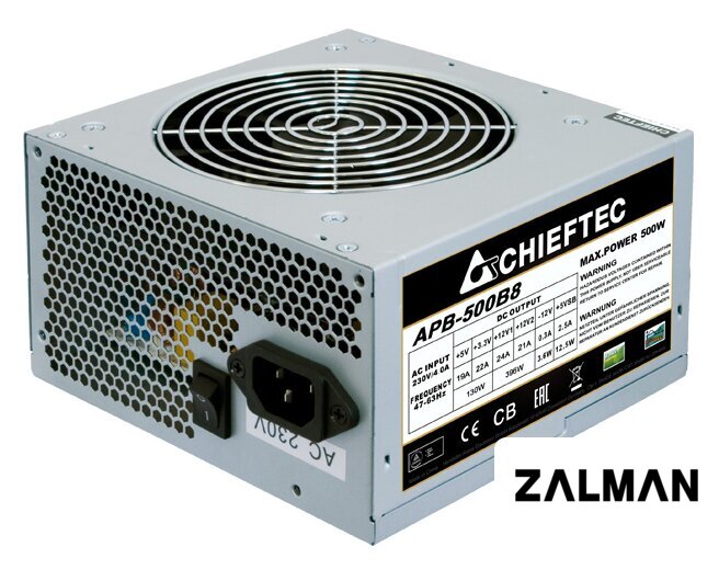 Блок питания Chieftec Value APB-500B8