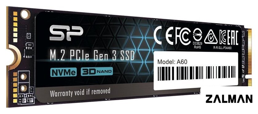 SSD Silicon-Power P34A60 2TB SP002TBP34A60M28