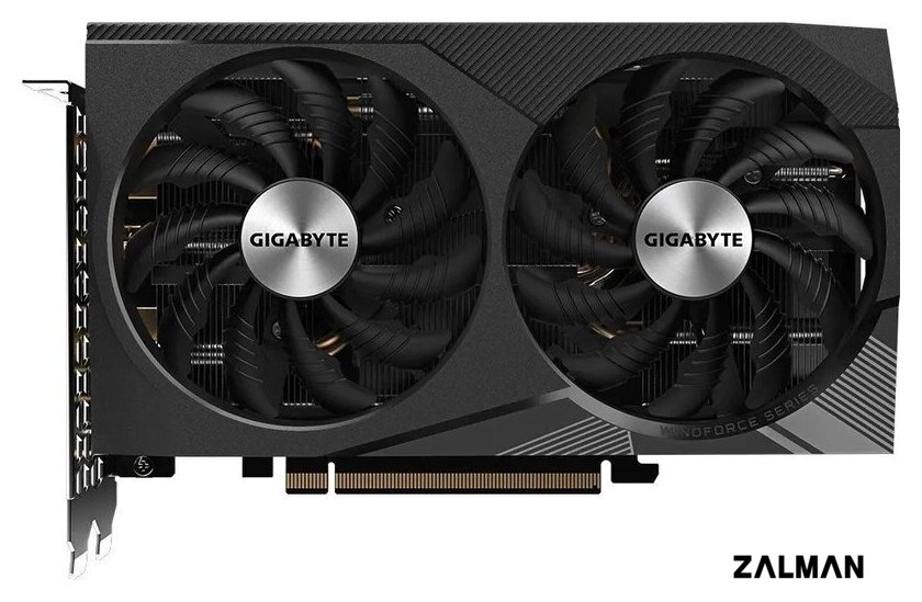 Видеокарта Gigabyte GeForce RTX 3060 Gaming OC 8G (rev. 2.0) GV-N3060GAMING OC-8GD 2.0