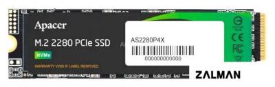 SSD Apacer AS2280P4X 256GB AP256GAS2280P4X-1