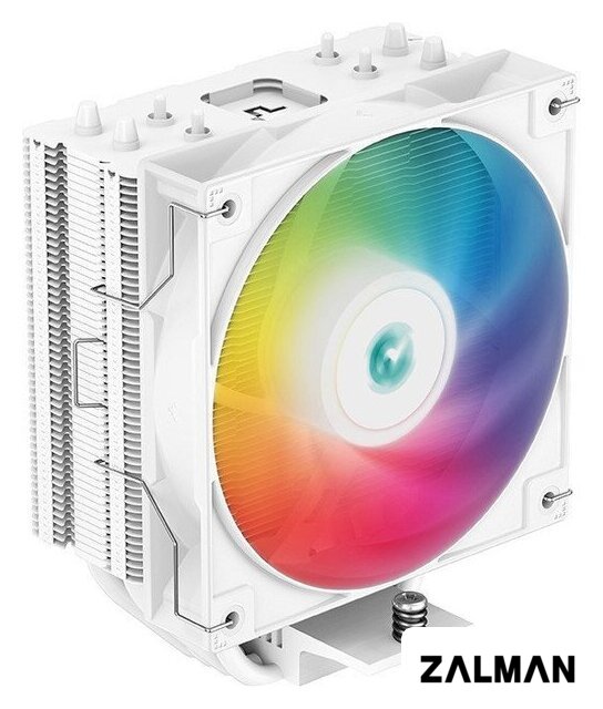 Кулер для процессора DeepCool AG400 WH ARGB R-AG400-WHANMC-G-2