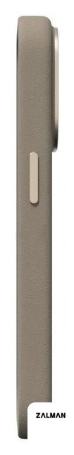 Чехол для телефона Magssory Eco Leather Case для iPhone 15 Pro Latte CLT015l