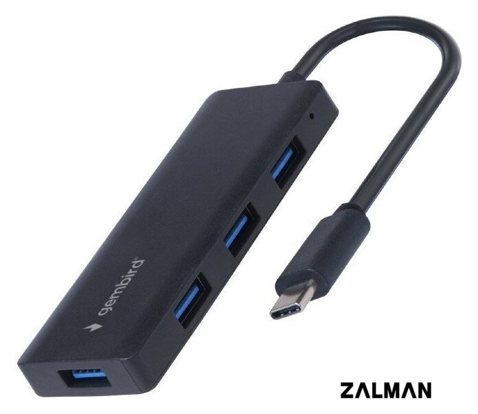 USB-хаб Gembird UHB-CM-U3P4-02