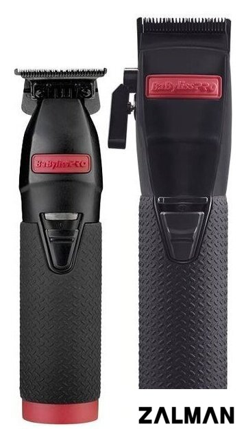 Машинка для стрижки волос BaByliss PRO Boost+ Black Matt Clipper FX8700RBPE