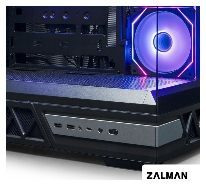 Корпус XASTRA Q700 7ARGB-C10-UC (черный)