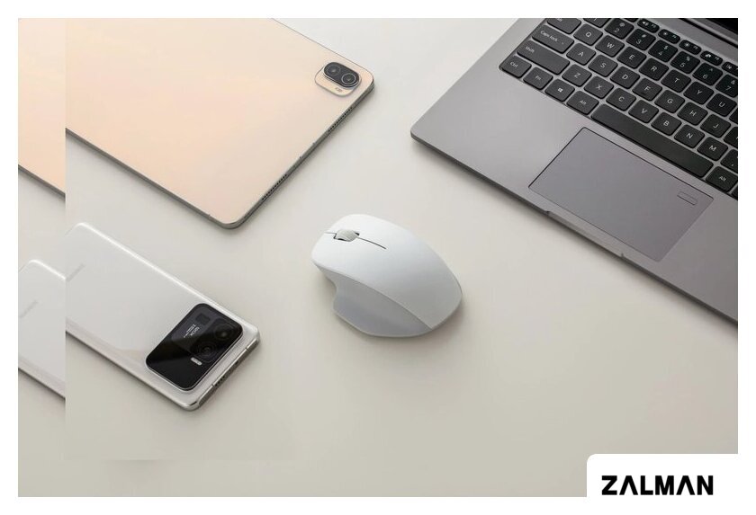 Мышь Xiaomi Wireless Mouse Comfort Edition XMWXSB04YM (белый, международная версия)