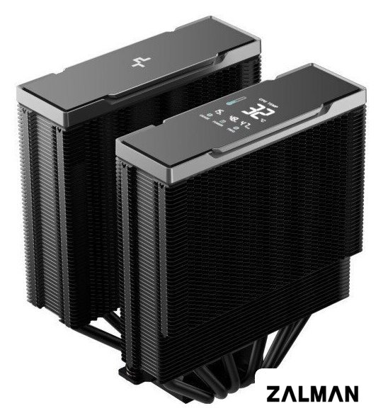 Кулер для процессора DeepCool AK620 G2 Digital NYX R-AK620G2-BKNNMN-GJD-1