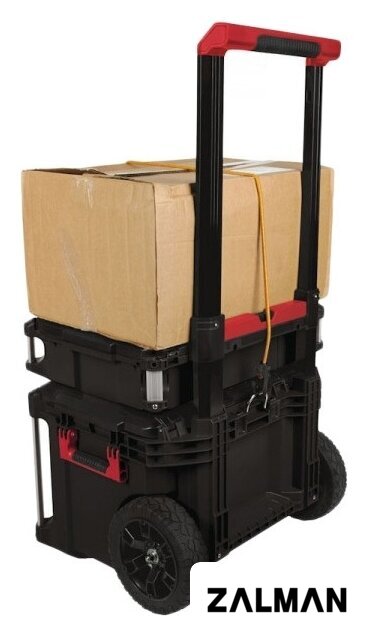 Тележка Milwaukee PackOut Rolling Trolley Toolbox