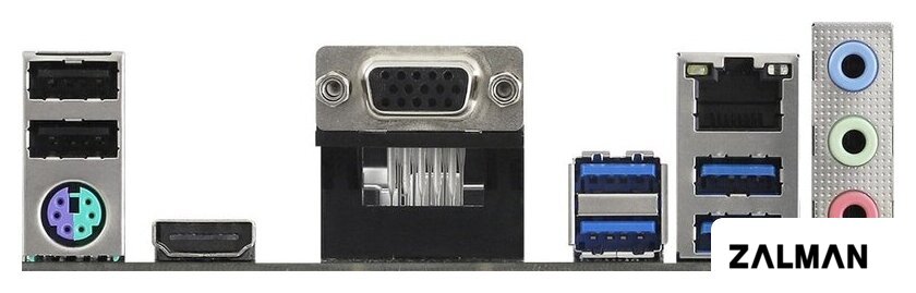 Материнская плата ASRock A520M-HVS