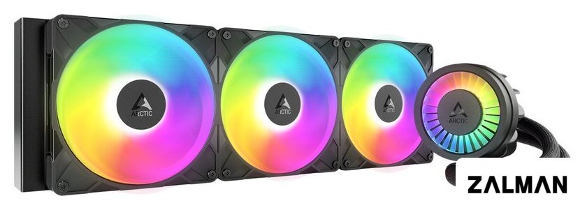 Система жидкостного охлаждения для процессора Arctic Liquid Freezer III Pro 420 A-RGB ACFRE00185A