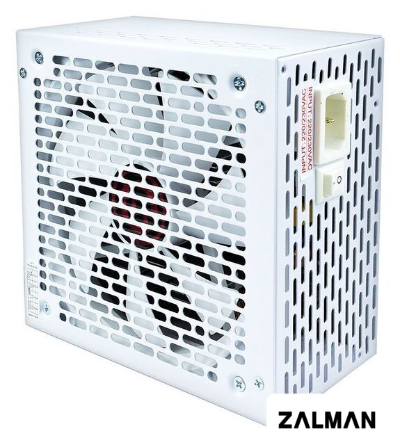 Блок питания Ginzzu PC600 (белый)