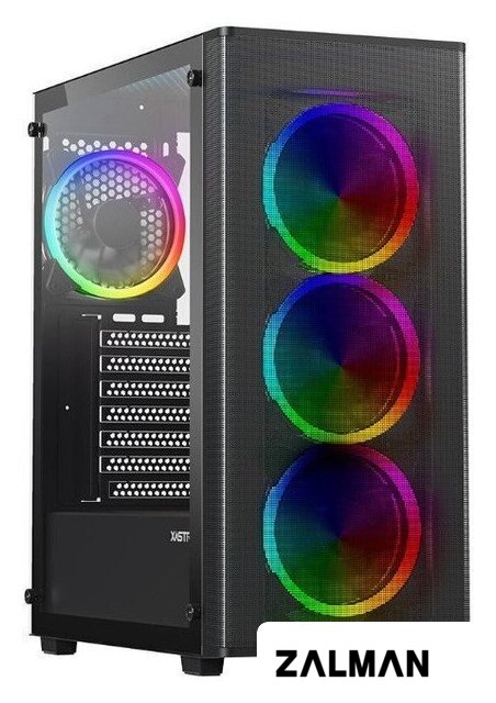 Корпус XASTRA A300 4FRGB (черный)