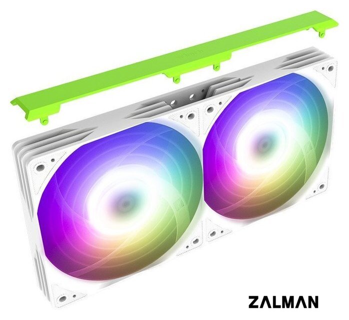 Система жидкостного охлаждения для процессора Zalman Alpha2 SE A24 (белый)