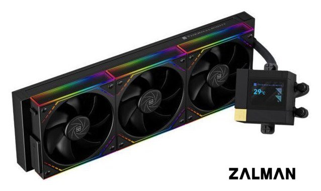 Система жидкостного охлаждения для процессора Thermalright Core Matrix 360 Vision ARGB (черный)