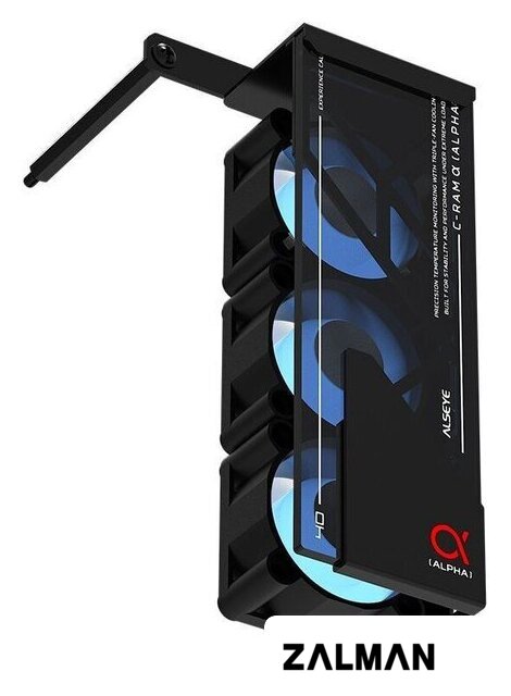 Кулер для оперативной памяти ALSEYE C-RAM-Alpha-B