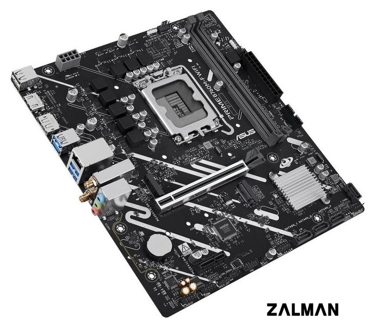 Материнская плата ASUS Prime B760M-F WiFi