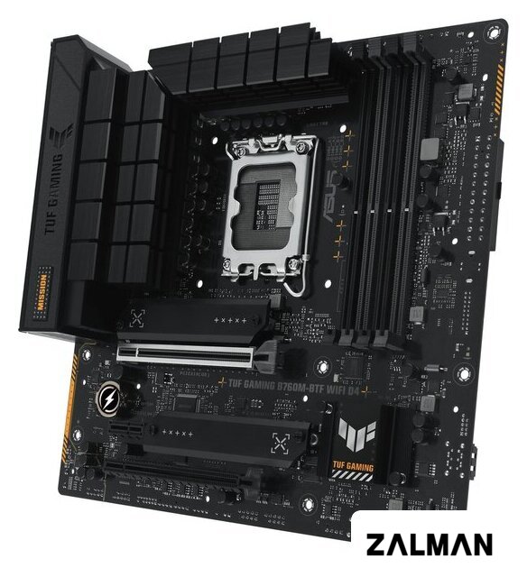 Материнская плата ASUS TUF Gaming B760M-BTF WIFI D4