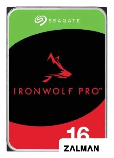 Жесткий диск Seagate IronWolf Pro 16TB ST16000NT001