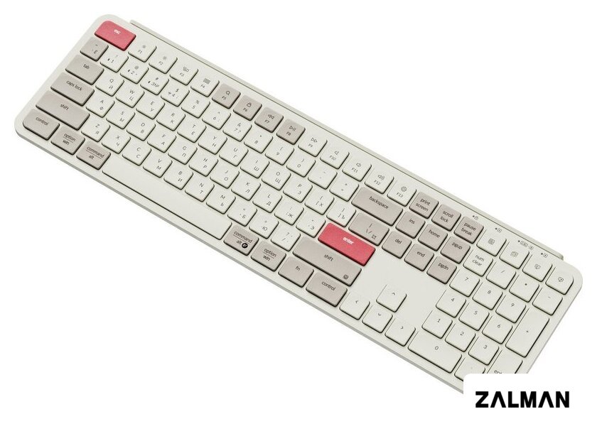 Клавиатура Keychron B6 Pro B6P-K13-RU (ретро красный)