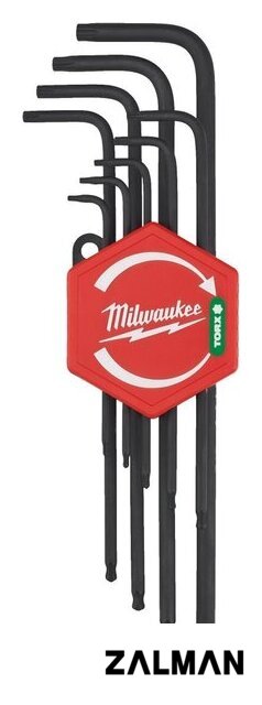 Набор ключей Milwaukee 4932492693 (9 предметов)