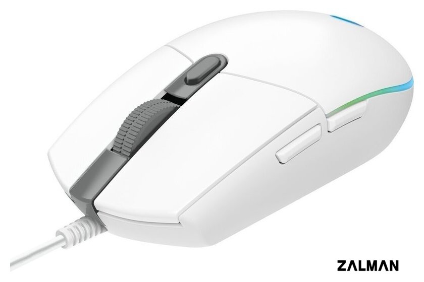 Игровая мышь Logitech G102 Lightsync (белый)