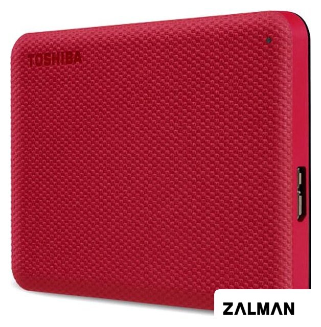 Внешний накопитель Toshiba Canvio Advance 4TB HDTCA40ER3CA (красный)