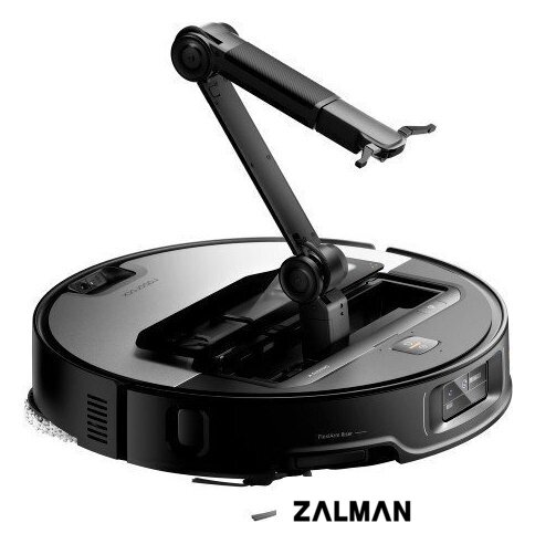 Робот-пылесос Roborock Saros Z70 RRE0R50 (евровилка, с русской озвучкой, черный)