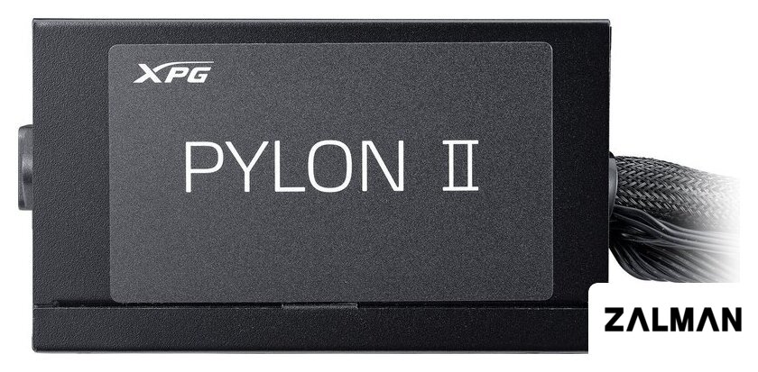 Блок питания ADATA XPG PYLON II Bronze 650W PYLONII650B-BKCEU