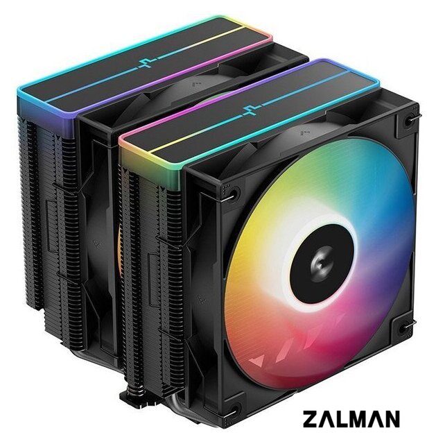 Кулер для процессора DeepCool AG620 BK ARGB V2 R-AG620-BKAMMN-GJD