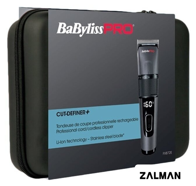Машинка для стрижки волос BaByliss PRO FX872E