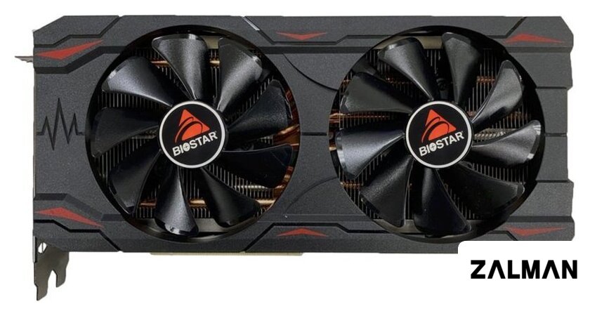 Видеокарта BIOSTAR GeForce RTX 3070 8GB GDDR6 VN3706RM82