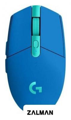 Игровая мышь Logitech G304 Lightspeed (синий)