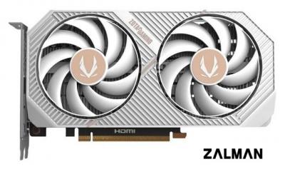 Видеокарта ZOTAC Gaming GeForce RTX 5050 Twin Edge OC White Edition ZT-B50500Q-10M