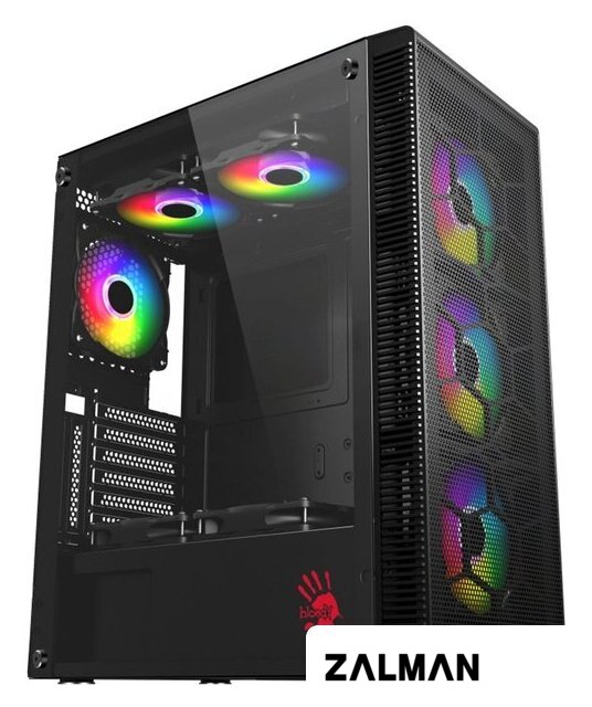 Корпус A4Tech Bloody BD-CC115 (черный)