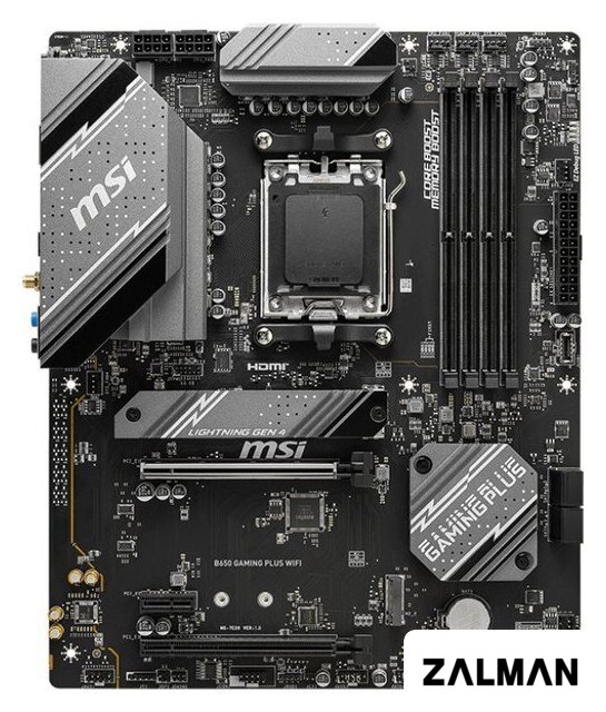 Материнская плата MSI B650 Gaming Plus WiFi