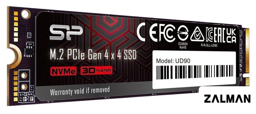 SSD Silicon-Power UD90 2TB SP02KGBP44UD9005