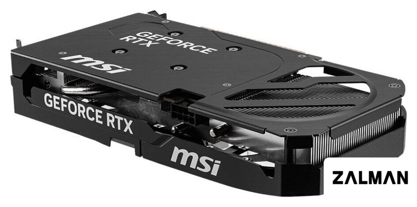 Видеокарта MSI GeForce RTX 5060 Ti 16G Shadow 2X OC Plus