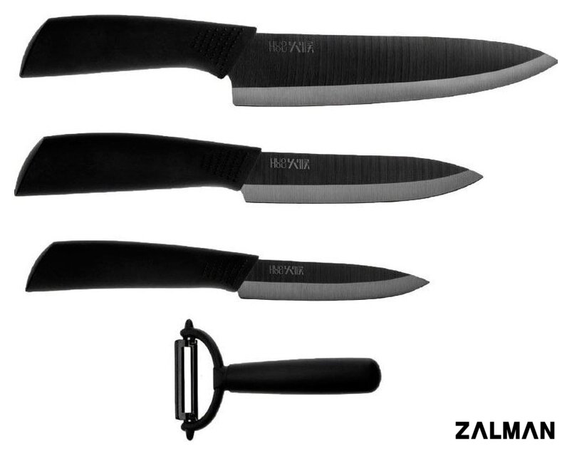 Набор ножей Huo Hou Nano Ceramic Knifes Set HU0010