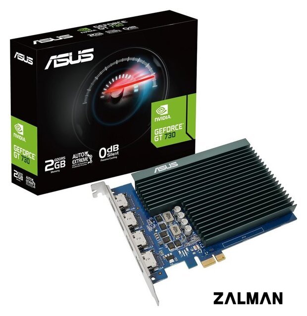Видеокарта ASUS GeForce GT 730 2GB GDDR5 GT730-4H-SL-2GD5