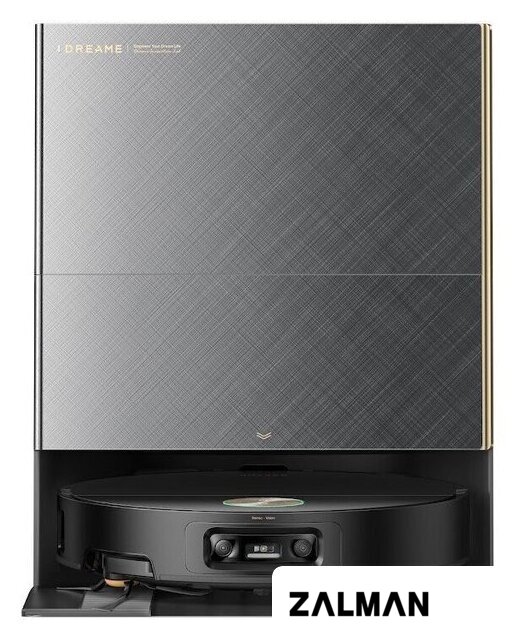 Робот-пылесос Dreame Robot Vacuum X60 Ultra Complete Black RLX87DE (евровилка, черный)