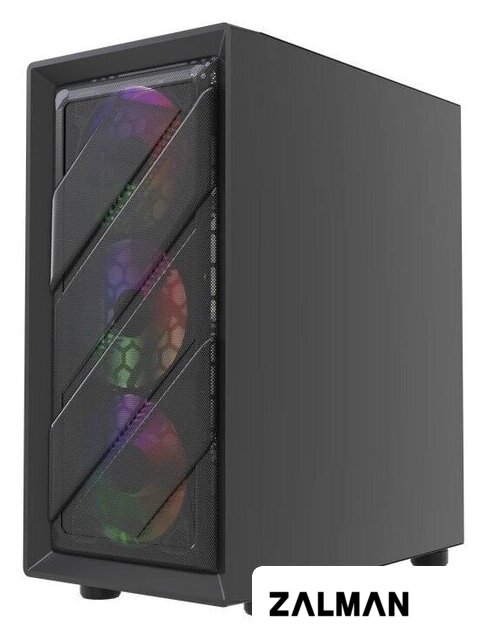 Корпус Powercase Mistral Micro EM21 CMMEM21B-L4