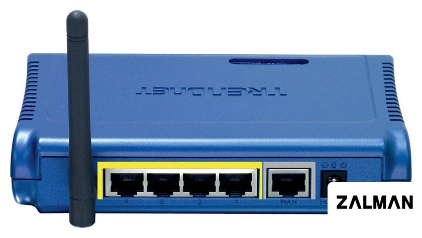 Wi-Fi роутер TRENDnet TEW-432BRP