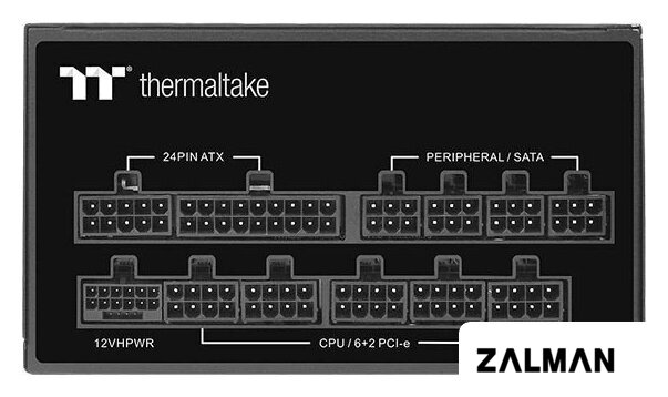 Блок питания Thermaltake Toughpower GF A3 Gold 1200W TT Premium Edition PS-TPD-1200FNFAGE-H