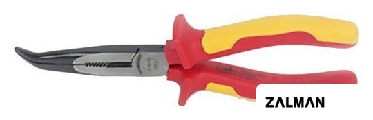 Кусачки боковые (бокорезы) Workpro VDE 200мм WP342007