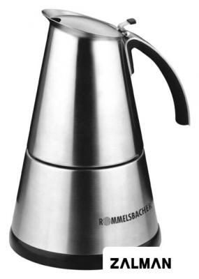 Гейзерная кофеварка ROMMELSBACHER EKO 366/E