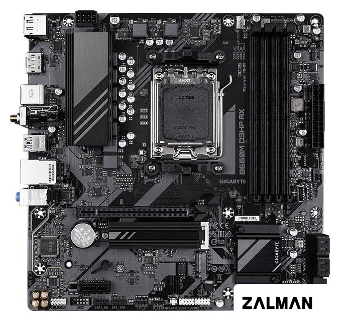 Материнская плата Gigabyte B650M D3HP AX (rev. 1.0)