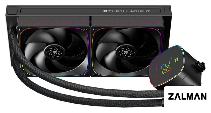 Система жидкостного охлаждения для процессора Thermalright Frozen Horizon 240 Digital ARGB (черный)